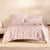 Bayley Shell Lychee Quilt Cover Set
