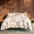 Bayley Tiled Multi Quilt Cover Set