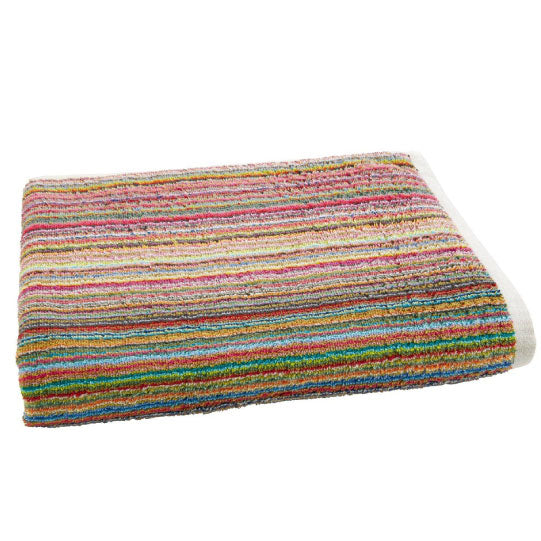 SHERIDAN シェリダン Beach Towel Shop our Sheridan Seeker Stripe Beach Towel in lemoncello. Shop