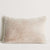 Carlson Bone Faux Fur Breakfast Cushion (40 x 60cm)