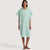 Checker Logo Polar Blue Poncho