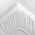1000TC Egyptian Sateen White Multi Depth Fitted Sheet