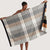 Elmore Ebony Beach Towel