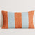 Etta Stripe Burnt Orange Breakfast Cushion