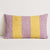Etta Stripe Sunflower Breakfast Cushion