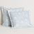 Farlo Ash Blue Luxe Tailored European Pillowcase