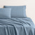 Cotton Flannelette Blue Frost Sheet Set