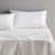 Cotton Flannelette White Sheet Set