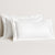 1000TC Hotel Luxury Framed Snow Tailored Pillowcase