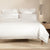 1000TC Hotel Luxury Framed Snow Quilt Cover Set