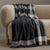 Hamill Carbon Throw (110 x 180cm)