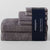 Hygro 6pc Towel Pack Granite