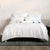 Jaymes White Quilt Cover
