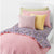 Lettie Bedding Set (1 QCS And 1 Fitted Sheet)