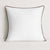 Kirwan Chocolate Square Cushion (50 x 50cm)