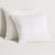 La Dune White European Pillowcase