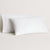 La Dune White Standard Pillowcase Pair