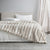 Leider Mink Faux Fur Blanket (200 x 200cm)