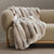 Leider Mink Faux Fur Throw (130 x 180cm)