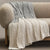 Lenno Powder Grey Throw