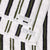 Living Textures Jungle Stripe Bath Mat