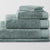 Luxury Retreat Sea Green Bath Towel