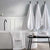 Luxury Retreat White Bath Towel