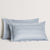 Martyn Ash Blue Tailored Pillowcase Pair
