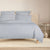Martyn Ash Blue Luxe Quilt Cover