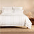 Millennia Bold White Quilt Cover
