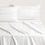 Millennia Bold White Flat Sheet