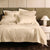 Millennia Champagne Quilt Cover