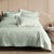 Millennia Light Peppermint Quilt Cover