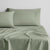 Millennia Shadow Green Flat Sheet