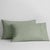 Millennia Shadow Green Standard Pillowcase Pair