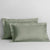 Millennia Shadow Green Tailored Pillowcase
