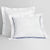 Palais Snow Midnight Blue European Pillowcase