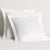 Palais Trellis White European Pillowcase