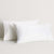 Palais Trellis White Standard Pillowcase Pair