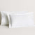 Palais Trellis White Tailored Pillowcase
