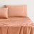 Reilly Burnt Orange Sheet Set