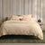 Reilly Natural Quilt Cover Set
