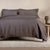 Reilly Petrol Quilt Cover Set
