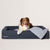 Pet Blanket Reilly Stripe Atlantic (120 x 120cm)