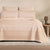 Reilly Stripe Duo Spice Bedcover