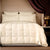Remme Champagne Velvet Bed Cover