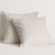 Romi Check Milk Tea European Pillowcase