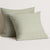 Romi Check Vine European Pillowcase