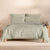Romi Check Vine Quilt Cover Set