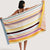 Seeker Stripe Lemoncello Beach Towel
